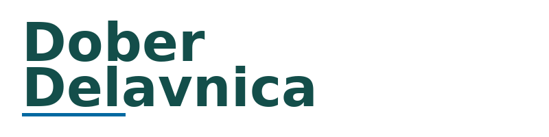 Dober Delavnica logo